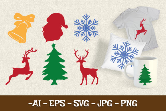 Christmas and Winter Pack Illustration