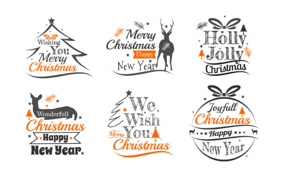 Christmas Creative Crafting Illustration