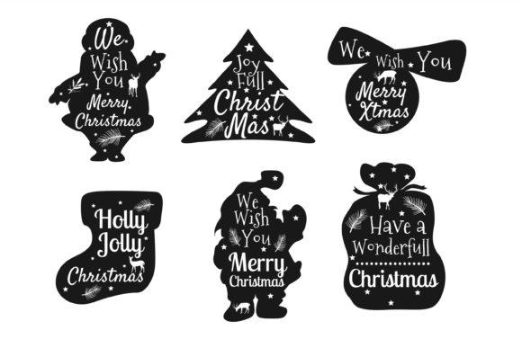 Christmas Cute Clipart Illustration