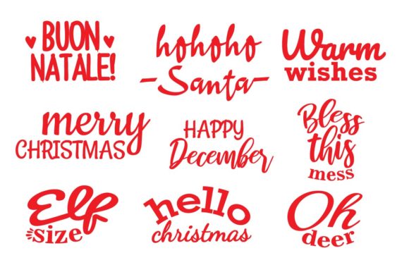 Christmas Quotes Design