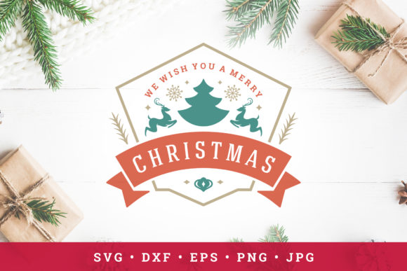 Christmas Saying Design Illustrations