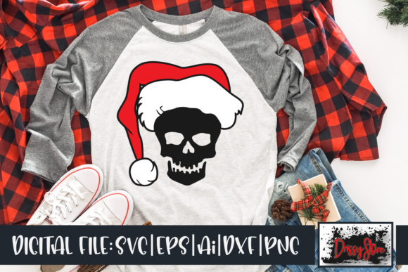 Christmas Skull
