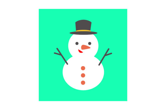 Christmas Snowman Illustrations