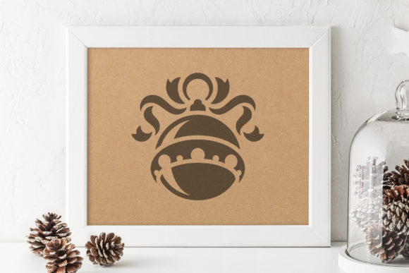 Christmas Tree Decoration Ball Illustrations