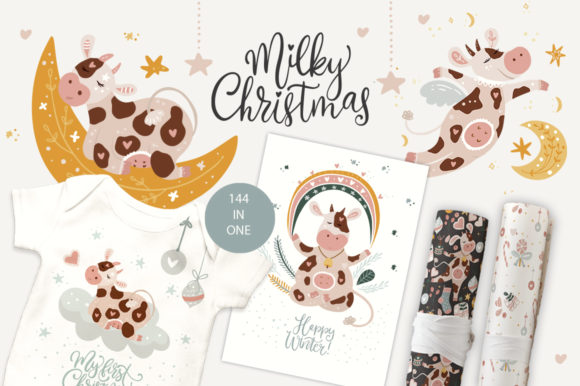 Milky Christmas